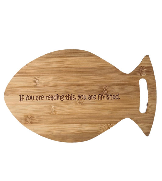 Fish Shaped Cutting Board