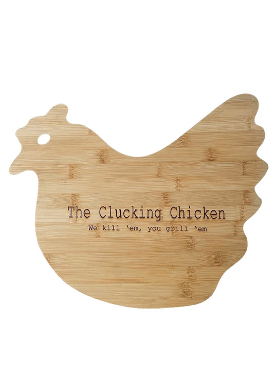 Hen Shaped Cutting Board
