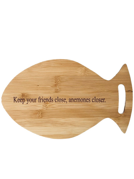 Fish Shaped Cutting Board
