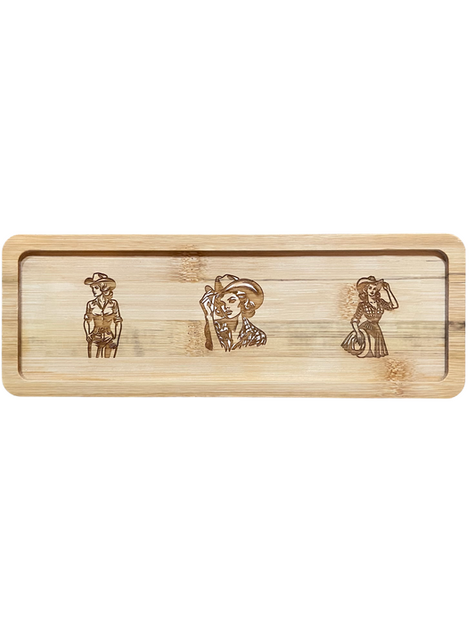 Wooden Trinket Tray