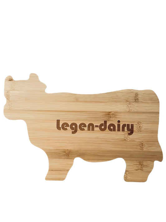 Cow Shaped Cutting Board
