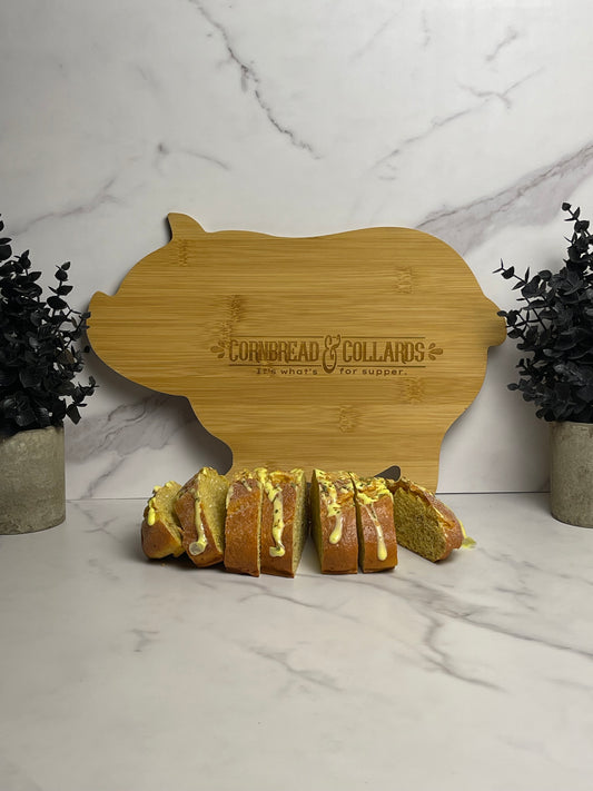 Pig-Shaped Cutting Board