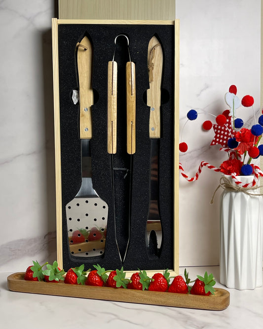 Texas BBQ Tool Kit