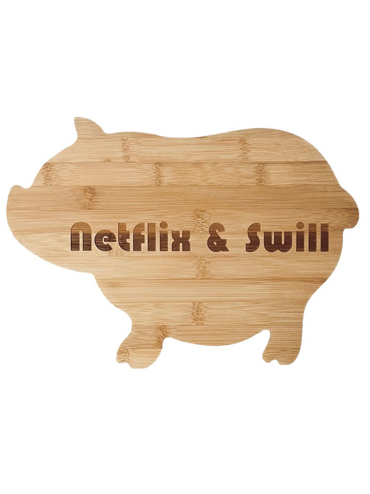 Pig-Shaped Cutting Board