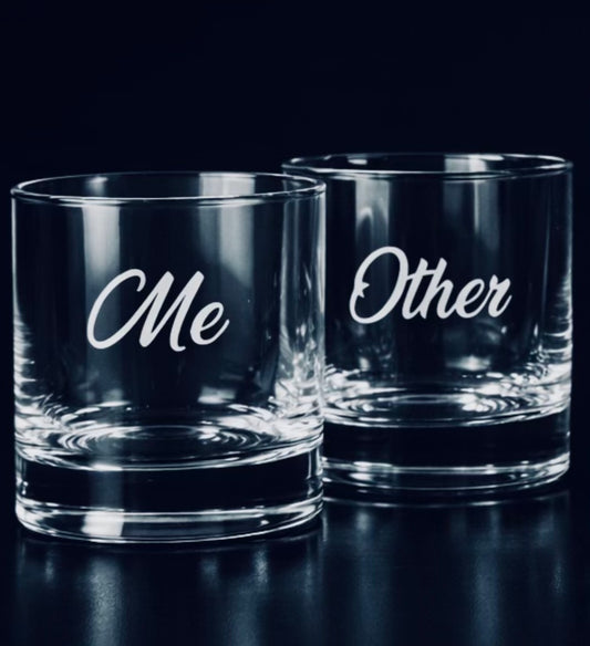 Decanter & Rocks Glasses Set