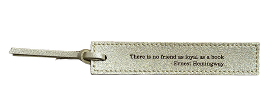 Leather Bookmarks