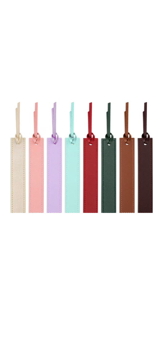 Leather Bookmarks