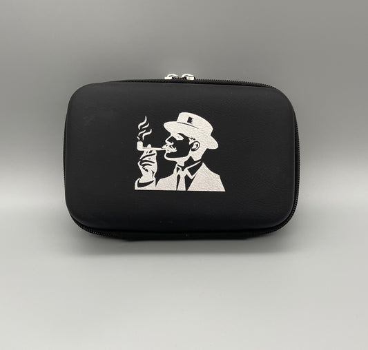 Mid-Century Retro Smoke Case
