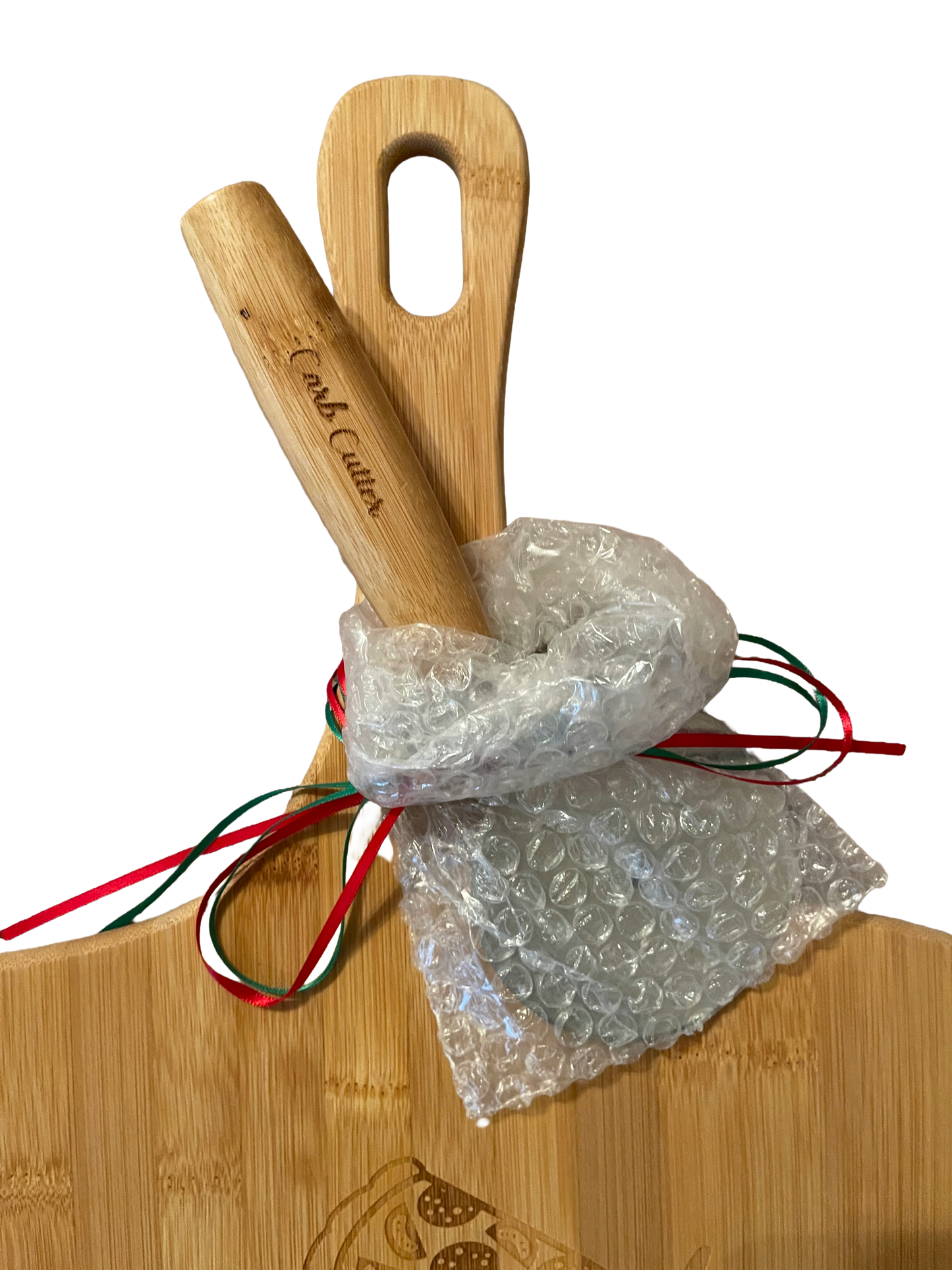 Pizza Board & Cutter Set