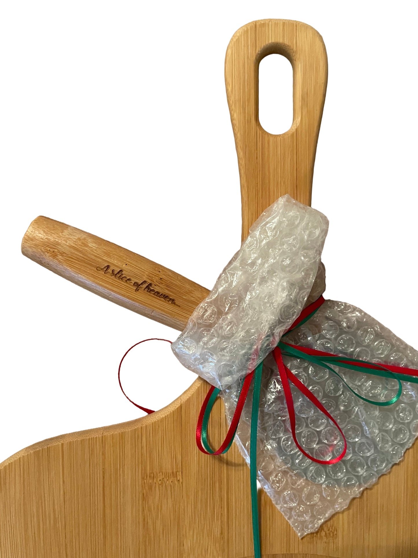 Pizza Board & Cutter Set