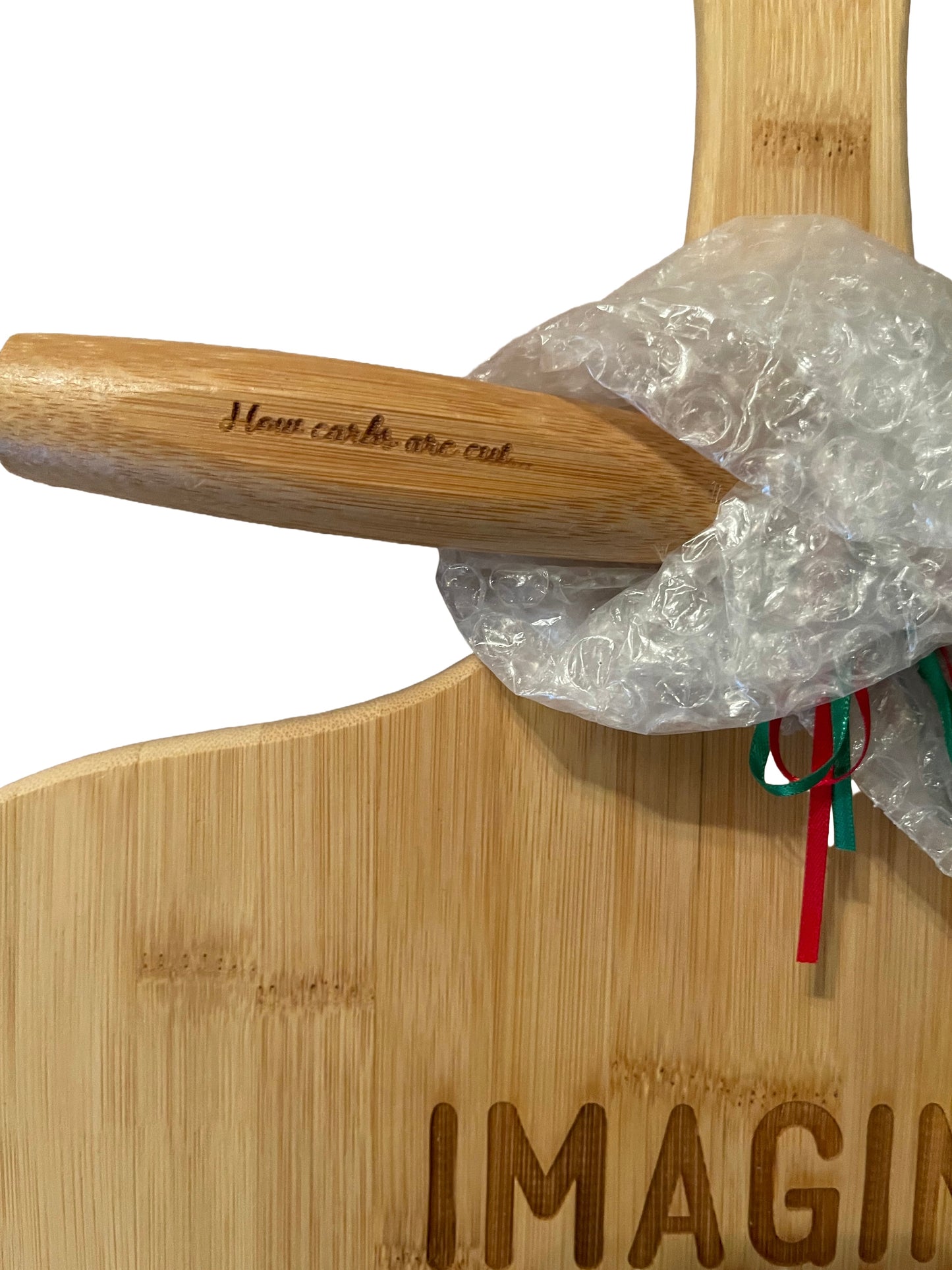 Pizza Board & Cutter Set